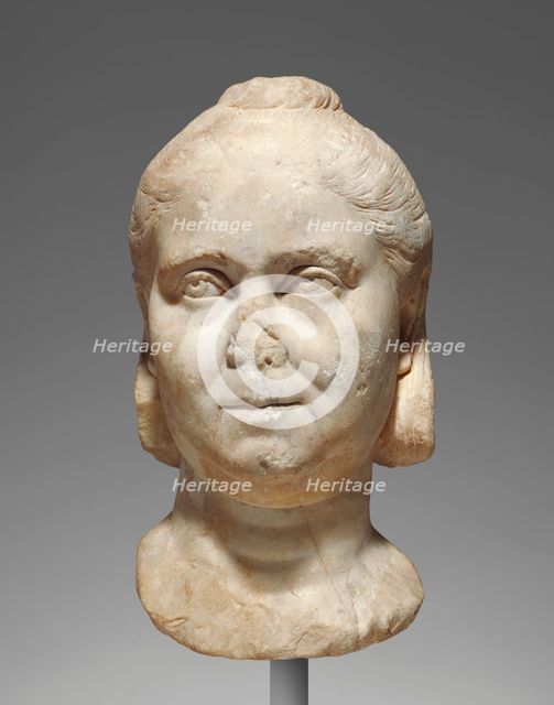 Portrait Head of an Empress, second quarter of 3rd century A.D. Creator: Unknown.