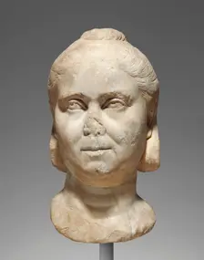 Portrait Head of an Empress, second quarter of 3rd century A.D. Creator: Unknown
