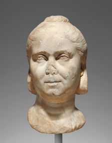 Portrait Head of an Empress, second quarter of 3rd century A.D. Creator: Unknown
