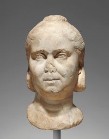 Portrait Head of an Empress, second quarter of 3rd century A.D. Creator: Unknown