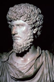 Portrait head of Emperor Lucius Verus
