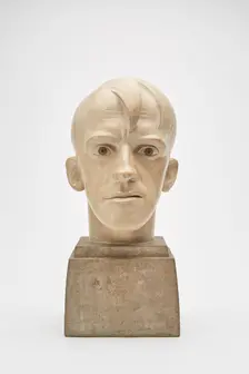 Portrait Head of John Hampson (1901-1955), 1930-1950. Creator: Gordon Herickx