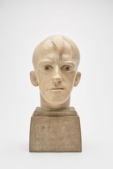 Portrait Head of John Hampson (1901-1955), 1930-1950. Creator: Gordon Herickx