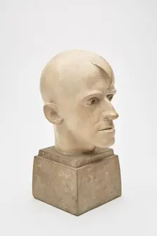 Portrait Head of John Hampson (1901-1955), 1930-1950. Creator: Gordon Herickx