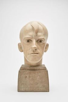 Portrait Head of John Hampson (1901-1955), 1930-1950. Creator: Gordon Herickx