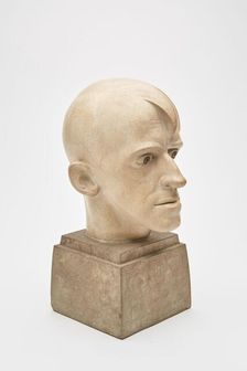 Portrait Head of John Hampson (1901-1955), 1930-1950. Creator: Gordon Herickx