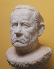 Portrait Head of Man, late 1st century B.C. Creator: Unknown
