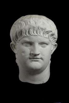 Portrait head of Nero, AD 64-68