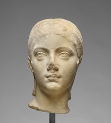 Portrait Head of Plautilla, A.D. 200-205. Creator: Unknown