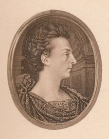 'Portrait - Henry, Prince of Wales 1610, (1904). Creator: Isaac Oliver I