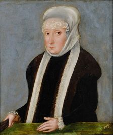 Portrait Isabella Jagiellon (1519-1559), c. 1565