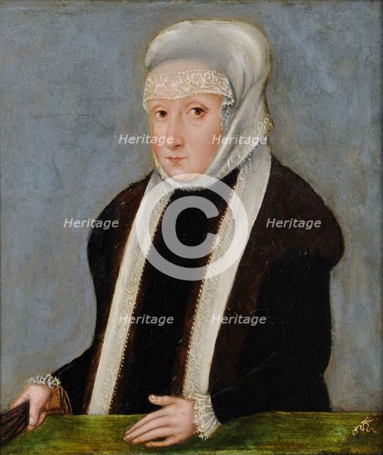Portrait Isabella Jagiellon (1519-1559), c. 1565.