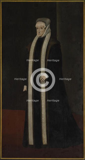 Portrait Isabella Jagiellon (1519-1559), Early 17th cen.. Creator: Anonymous.