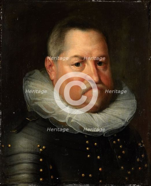 Portrait Jan the Elder (1535-1606), Count of Nassau, c.1610-c.1620. Creator: Workshop of Jan Antonisz van Ravesteyn.