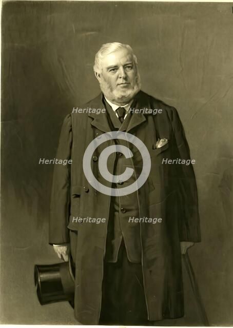 Portrait: J.B. Brodie, Esq., c1850s. Creator: James Faed.