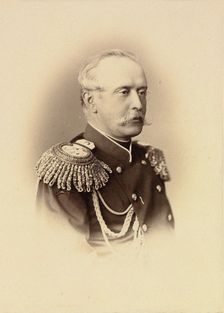 Portrait of Count Count Pyotr Andreyevich Shuvalov (1827-1889), 1873