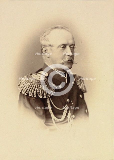 Portrait of Count Count Pyotr Andreyevich Shuvalov (1827-1889), 1873.