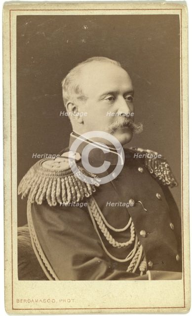 Portrait of Count Count Pyotr Andreyevich Shuvalov (1827-1889).