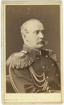 Portrait of Count Count Pyotr Andreyevich Shuvalov (1827-1889)