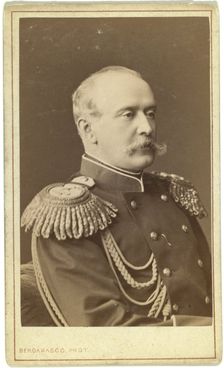 Portrait of Count Count Pyotr Andreyevich Shuvalov (1827-1889)