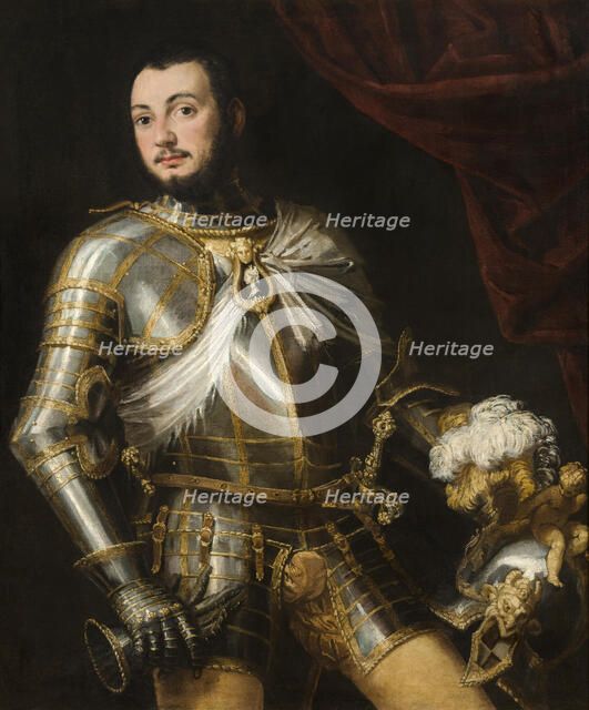 Portrait of Count Collaltino Collalto (1523-1569). Creator: Veronese, Paolo (1528-1588).