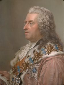 Portrait of Count Carl Gustaf Tessin (1695-1770), 1761