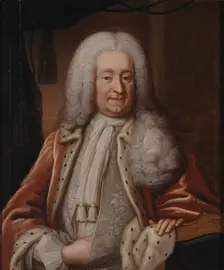 Portrait of Count Carl Gyllenborg (1679-1746)