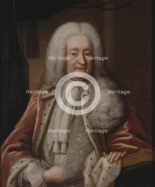 Portrait of Count Carl Gyllenborg (1679-1746).