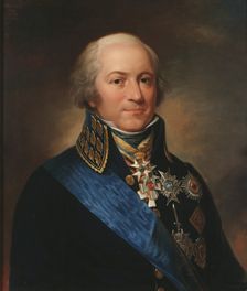 Portrait of Count Carl Johan Adlercreutz (1757-1815), 1846