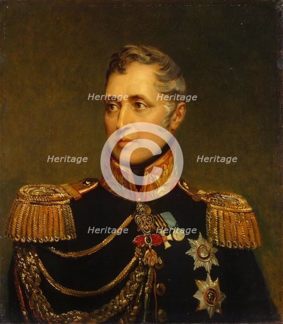 Portrait of Count Carlo Andrea Pozzo di Borgo (1764-1842).