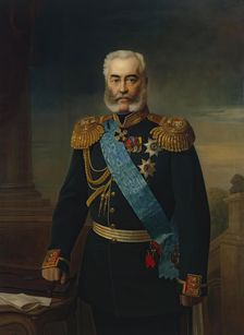Portrait of Count A.V. Adlerberg II, 1878. Creator: Georg von Bothmann