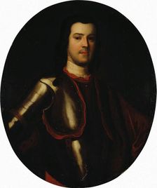 Portrait of Count Anton Manuilovich Devier (1682-1745), Early 18th cen.. Artist: Anonymous