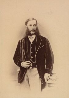 Portrait of Count Anatoly Vladimirovich Orlov-Davydov (1837-1905), 1875