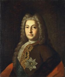 Portrait of Count Andrey Ostermann, 1st half of 19th century. Creator: Unknown