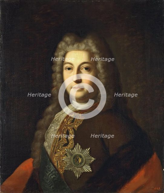 Portrait of Count Andrey Ostermann, 1st half of 19th century. Creator: Unknown.