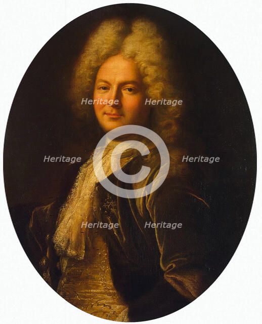 Portrait of Count Andrey Artamonovich Matveev (1666–1728), 1706. Artist: Anonymous  