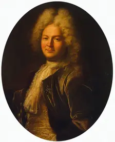 Portrait of Count Andrey Artamonovich Matveev (1666–1728), 1706. Artist: Anonymous