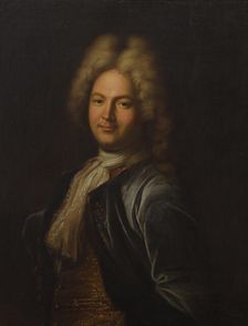 Portrait of Count Andrey Artamonovich Matveev (1666–1728), Second Half of the 18th cen. Creator: Anonymous