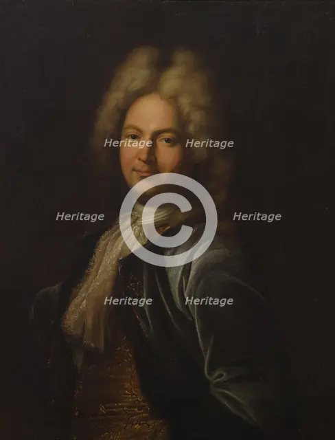 Portrait of Count Andrey Artamonovich Matveev (1666–1728), Second Half of the 18th cen. Creator: Anonymous.