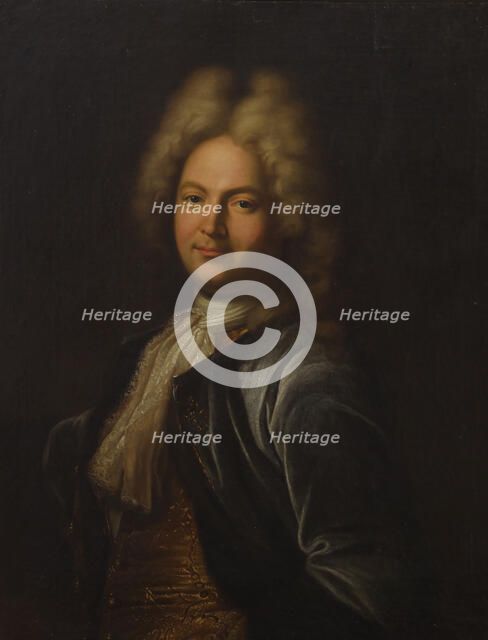 Portrait of Count Andrey Artamonovich Matveev (1666–1728), Second Half of the 18th cen. Creator: Anonymous.