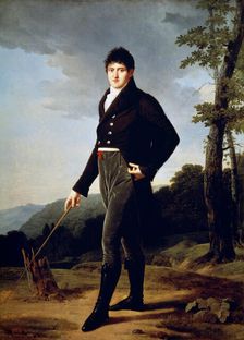 Portrait of Count Andrey Bezborodko 1804. Artist: Robert Lefevre