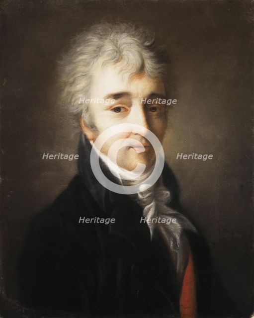 Portrait of Count Andrey Kirillovich Razumovsky (1752-1836), c. 1801. Artist: Anonymous  