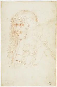 Portrait of Count Annibale Ranuzzi. Creator: Sirani, Elisabetta (1638-1665)