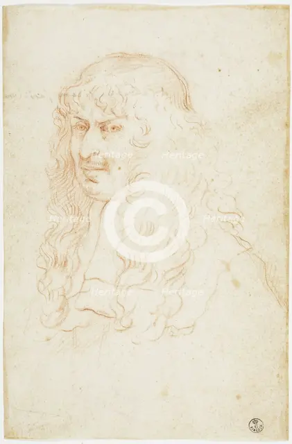 Portrait of Count Annibale Ranuzzi. Creator: Sirani, Elisabetta (1638-1665).