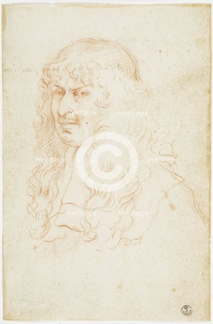 Portrait of Count Annibale Ranuzzi. Creator: Sirani, Elisabetta (1638-1665).