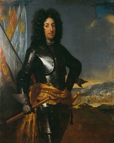 Portrait of Count Adam Ludvig Lewenhaupt (1659-1719)
