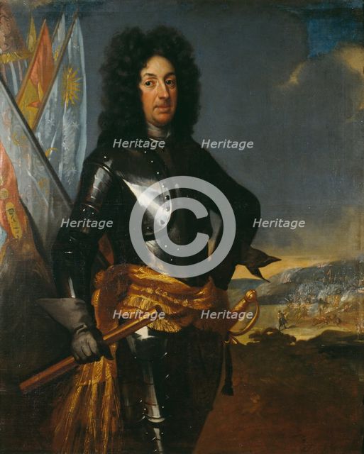Portrait of Count Adam Ludvig Lewenhaupt (1659-1719).