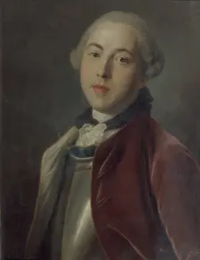 Portrait of Count Alexander Mikhaylovich Golitsyn. Artist: Rotari, Pietro Antonio (1707-1762)
