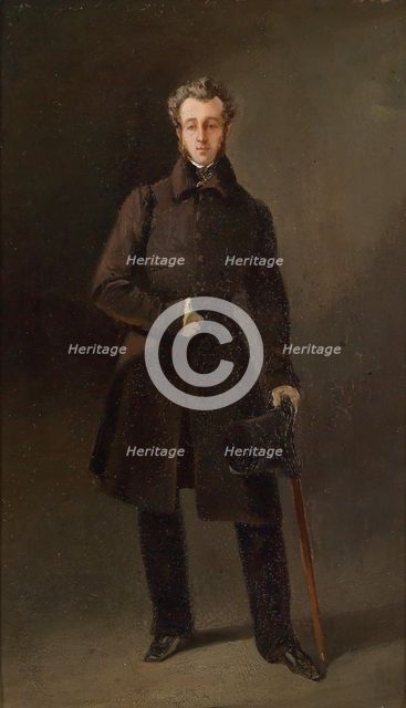 Portrait of Count Alexander Nikolayevich Tolstoy (1793-1866).