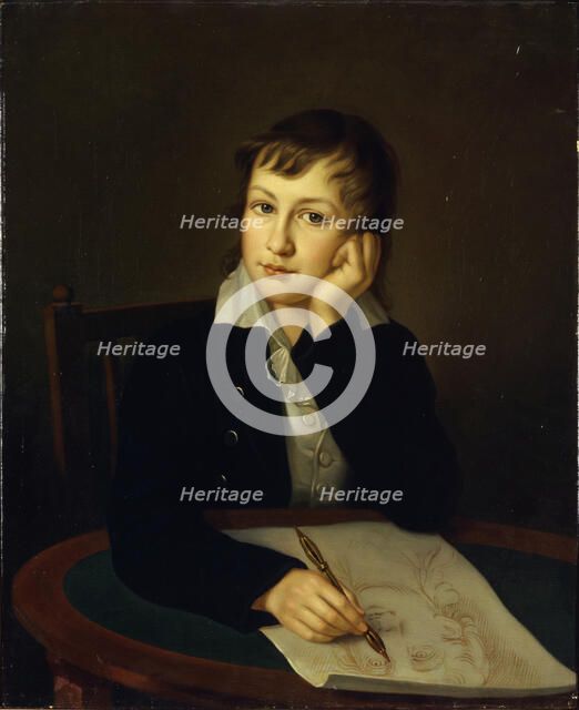 Portrait of Count Alexander Nikolayevich Mordvinov (1799-1858). Artist: Tyurin, Ivan Alexeevich (1824-1904)